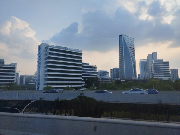 城市光影